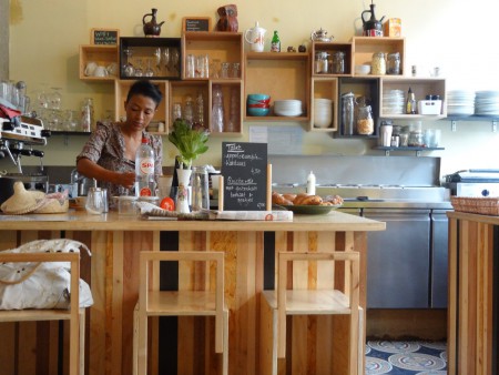 hier is het tijd voor een koffie