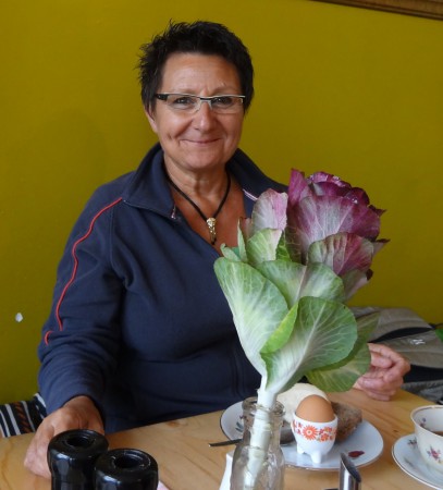 en een boterham met eitje